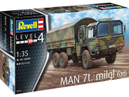 Revell MAN 7t Milgl (1:35)