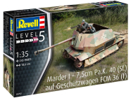 Revell Marder I on FCM 36 base (1:35)