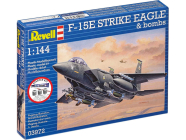 Revell McDonnell F-15E Strike Eagle & bombs (1:144) (Starter Kit)