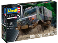 Revell Mercedes-Benz Unimog 2T mil gl (1:35)