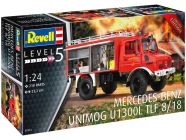 Revell Mercedes-Benz Unimog U 1300 L TLF 8/18 (1:24)