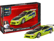 Revell Mitsubishi Eclipse 1995 (Rychle a zběsile) (1:25) (sada)