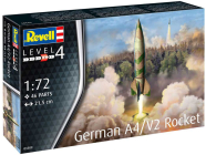 Revell německá raketa A4/V2 (1:72)