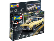 Revell Oldsmobile 442 Coupé 1971 (1:24) (sada)