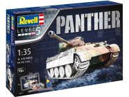 Revell Panther Ausf. D (1:35) (giftset)