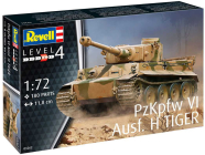 Revell PzKpfw VI Ausf. H Tiger (1:72)