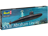 Revell S.S.B. Abraham Lincoln with Interior (1:253)