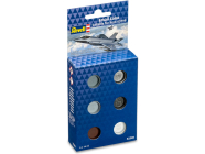 Revell sada emailových barev - F35 (6x14ml)