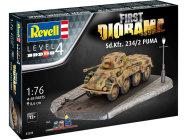 Revell Sd. Kfz. 234/2 Puma (1:76) (diorama)