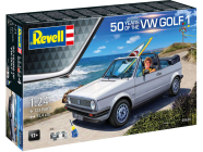 Revell Volkswagen Golf 1 50. výročí (1:24) (giftset)