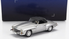 Ricko Mercedes benz Sl-class 190sl (w121) Spider Closed 1955 1:87 Slver Black