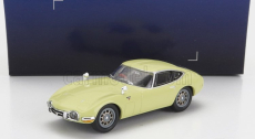 Ricko Toyota 2000 Gt Coupe 1967 1:87 Žlutá