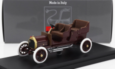 Rio-models Alfa romeo 24hp Torpedo 1910 1:43 Tmavě Červená