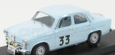 Rio-models Alfa romeo Giulietta 1958 Rally Tour De France N 33 1:43 Světle Modrá