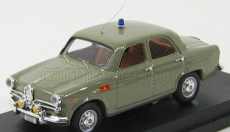 Rio-models Alfa romeo Giulietta Polizia Reparto Mobile 1955 1:43 Vojenská Zelená