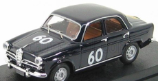 Rio-models Alfa romeo Giulietta Ti N 60 Rally Dolomiti 1961 1:43 Tmavě Modrá