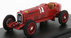 Rio-models Alfa romeo P3 Tipo B N 14 Winner Pau Gp 1935 T.nuvolari 1:43 Red