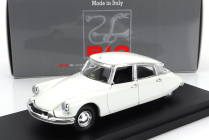 Rio-models Citroen Ds19 1962 - Personal Car Ispettore Ginko 1:43 Bílá