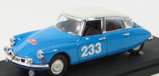 Rio-models Citroen Ds19 N 233 Rally Di Montecarlo 1963 1:43 Světle Modrá Slonová Kost