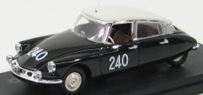 Rio-models Citroen Ds19 N 240 Mille Miglia 1957 Zore - Dubessay 1:43 Black Ivory