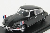 Rio-models Citroen Ds21 1974 Presidential - Valery Giscard D'estaing 1:43 Black