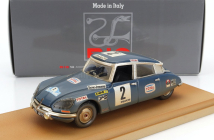 Rio-models Citroen Ds21 N 2 4th Rally Marocco Dirty Version 1971 Bob Neiret - Jacques Terramorsi 1:43 Blue