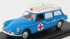 Rio-models Citroen Id19 Break Croix Rouge 1958 - Ambulance 1:43 Bluette White
