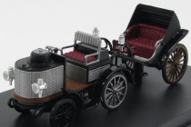 Rio-models De dion bouton With Trailer 1894 1:43 Černá Hnědá