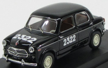 Rio-models Fiat 1100/103 N 2322 Mille Miglia 1955 Tagliani - De Angelis 1:43 Black