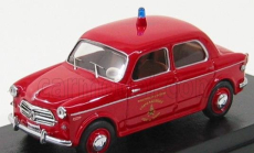 Rio-models Fiat 1100/103 T.v. Vigili Del Fuoco 1955 - Fire Engine 1:43 Red