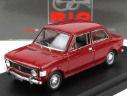 Rio-models Fiat 128 2-doors 1969 1:43 Sport Red