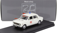 Rio-models Fiat 128 C.r.i. Croce Rossa Italiana Ambulance 1970 1:43 Bílá