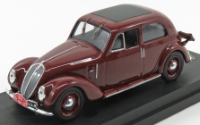 Rio-models Fiat 1500 6c N 36 Rally Montecarlo 1937 Gigi Villoresi 1:43 Tmavě Červená