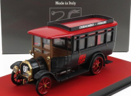 Rio-models Fiat 18bl Autobus 1922 - 60th Anniverasary Rio-models 1962-2022 1:43 Černá Červená