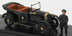 Rio-models Fiat 201 - Moschettiere Del Duce - 1925 1:43 Black