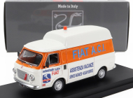 Rio-models Fiat 238 Tetto Alto Van Aci Assistenza Vacanze 1970 1:43 Bílá Oranžová
