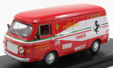 Rio-models Fiat 238 Van Assistance Ferrari Francorchamps 1972 1:43 Červená Bílá