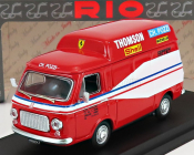 Rio-models Fiat 238 Van Assistenza Corse Ferrari Ch Pozzi 24h Le Mans 1978 1:43 Červená Bílá