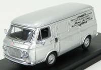 Rio-models Fiat 238 Van Onoranze Funebri Rossi 1972 - Hearse - Carro Funebre - Funeral Car 1:43 Silver Grey