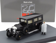 Rio-models Fiat 519s Limousine 1929 With (king) Re Vittorio Emanuele Iii Figure 1:43 Black