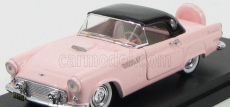 Rio-models Ford usa Thunderbird Cabriolet Closed 1956 - Personal Car Elvis Presley 1:43 Pink