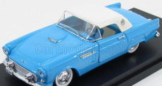 Rio-models Ford usa Thunderbird Spider Soft-top 1956 1:43 Světle Modrá Bílá
