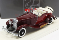 Rio-models Isotta fraschini Torpedo Cabriolet Castagna 1930 1:43 Bordeaux Beige