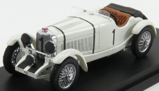 Rio-models Mercedes benz Ssk 7.1l Spider N 1 24h Le Mans 1932 M.foucret - P.foucret 1:43 Bílá