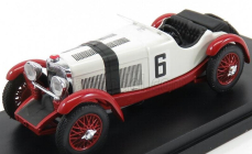 Rio-models Mercedes benz Sskl Spider N 6 Winner Eifelrennen Nurburgring 1927 Rudolf Caracciola 1:43 Bílé Bordeaux