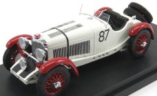 Rio-models Mercedes benz Sskl Spider N 87 Winner Mille Miglia 1931 Rudolf Caracciola 1:43 Bílá