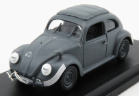 Rio-models Volkswagen Beetle Maggiolino Kafer 1942 - With Ss Registration Plate 1:43 Grey