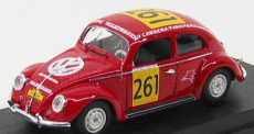 Rio-models Volkswagen Beetle N 261 Carrera Panamericana 1954 1:43 Red