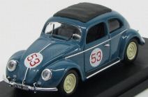 Rio-models Volkswagen Beetle N 53 Nurburgring 1954 W.von Trips 1:43 Blue