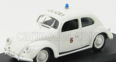 Rio-models Volkswagen Beetle Polizei 1953 1:43 Bílá